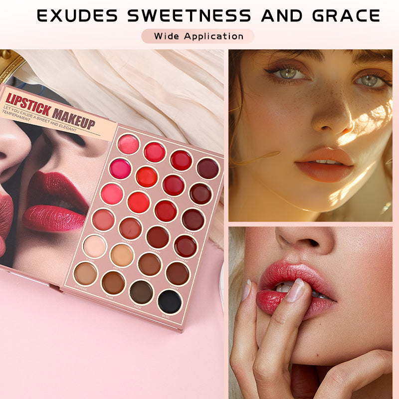 Igoodco 67-Color Compact Cosmetic Palette, Highly Pigmented Shimmer Matte Eyeshadow, Lip Gloss, Highlighter, Blush & Repair Multifunctional Book-Shape On-the-Go Makeup Kit
